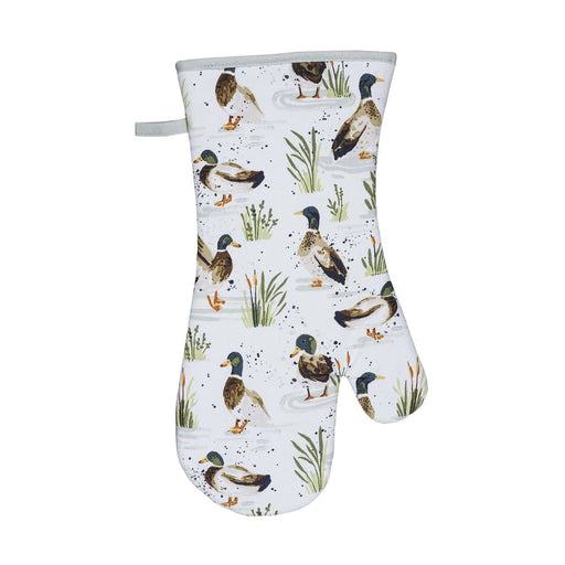 Ulster Weavers Oven Mitt - Farmhouse Ducks - Bear Country Kitchen