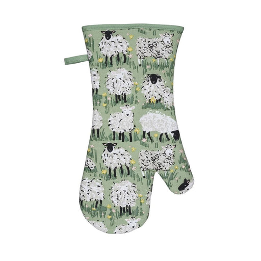 Ulster Weavers Oven Mitt - Wooly Sheep - Bear Country Kitchen
