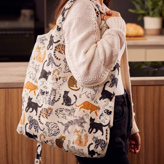 Ulster Weavers Shopping Bag - Feline Friends - Bear Country Kitchen