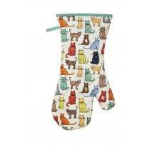Oven Mitt - Catwalk - Bear Country Kitchen