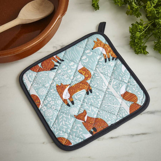 Ulster Weaver Pot Holder - Forgaing Fox - Bear Country Kitchen