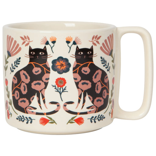 Danica Now Designs Studio Midi Mug Catbloom - Bear Country Kitchen