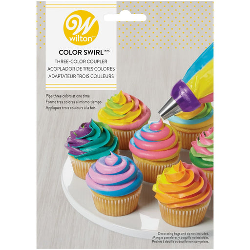 Wilton Color Swirl - 3-Color Coupler - Bear Country Kitchen