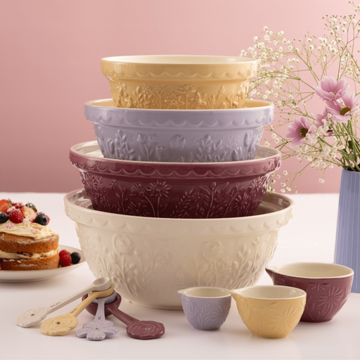 Mason Cash Measuring Spoon Set Of 4 Meadow - Bear Country Kitchen