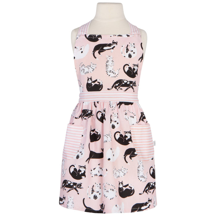 Danica Now Designs Jubilee Minnie  Apron Meow & Furever - Bear Country Kitchen
