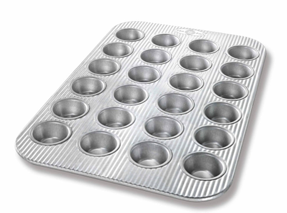 USA Pan 24 Mini Muffin Pan - Bear Country Kitchen