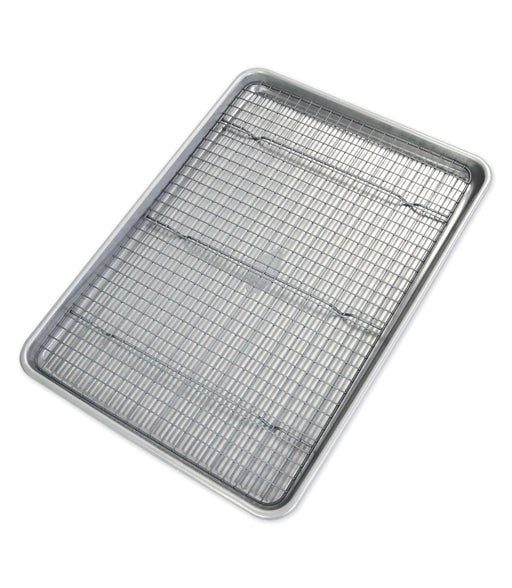 USA Pan Half Sheet with Cooling Rack - Bear Country Kitchen