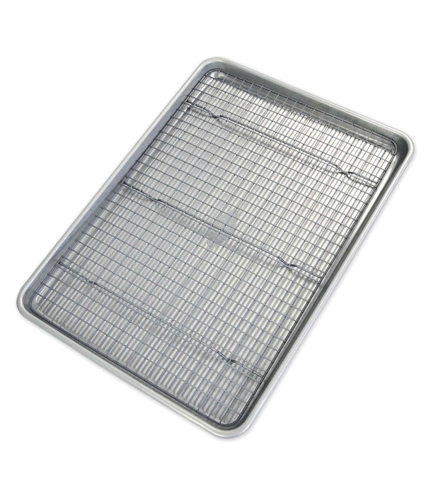 USA Pan Half Sheet with Cooling Rack - Bear Country Kitchen