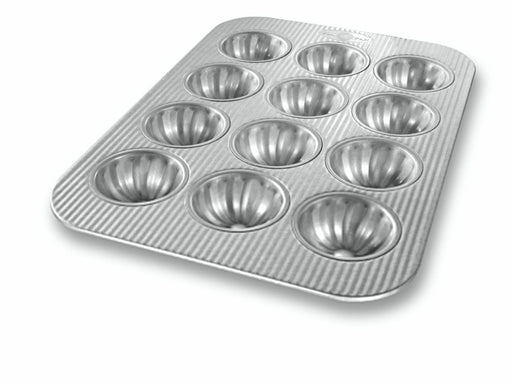 USA Pan Mini Fluted Cupcake Pan - Bear Country Kitchen
