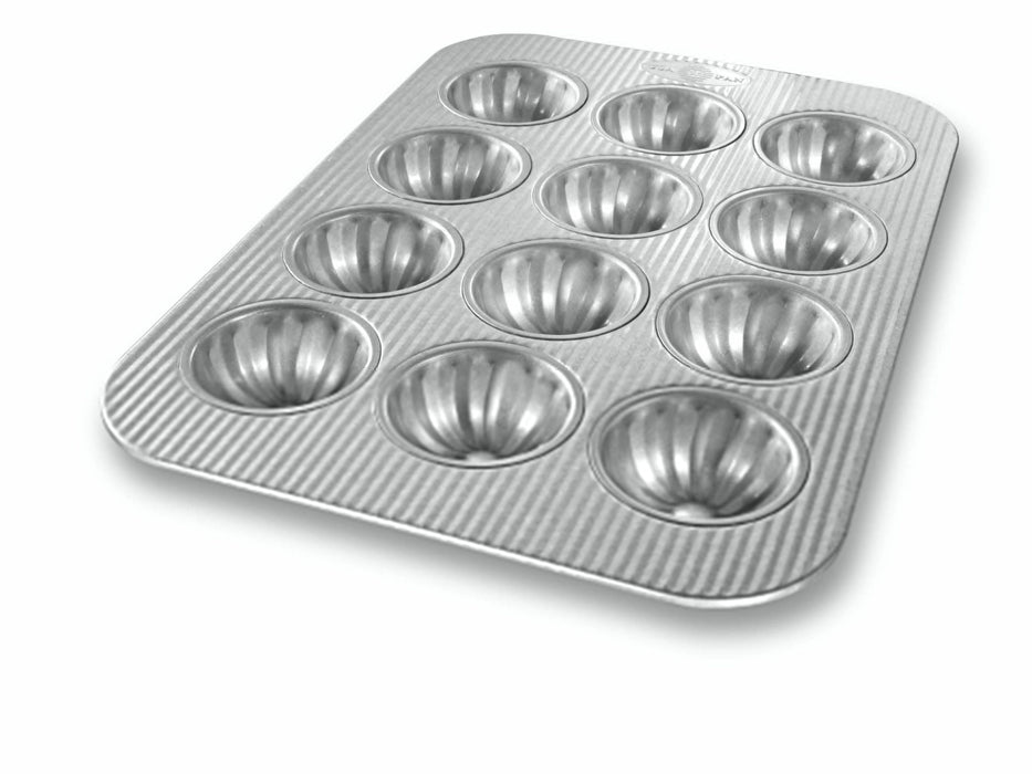 USA Pan Mini Fluted Cupcake Pan - Bear Country Kitchen