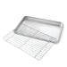 USA Pan Quarter Sheet with Cooling Rack - Bear Country Kitchen