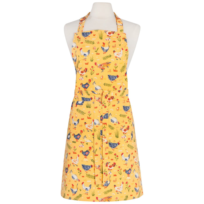 Danica Now Design Chef Apron Free Range - Bear Country Kitchen