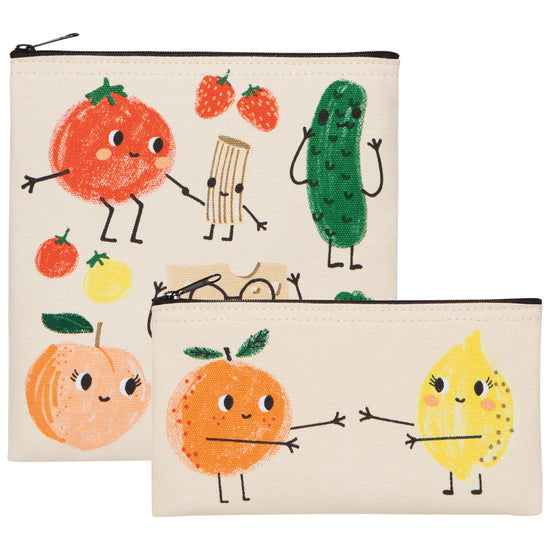 Danica Jubilee Snack Bags Set Of 2 - Bear Country Kitchen