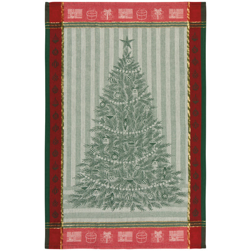 Danica Now Design Jacquard Dishtowel Festive Fir - Bear Country Kitchen
