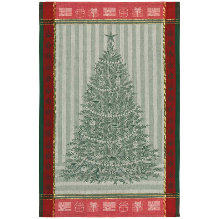 Danica Now Design Jacquard Dishtowel Festive Fir - Bear Country Kitchen