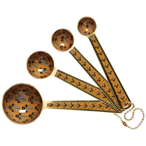 Danica Heirloom Set Of 4 Measuring Spoons Zest - Bear Country Kitchen