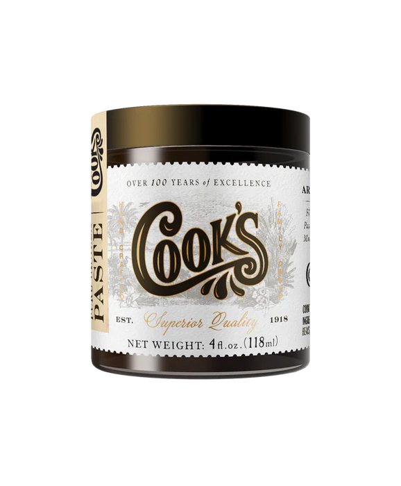 Cook's Pure Vanilla Bean Paste 4 oz - Bear Country Kitchen