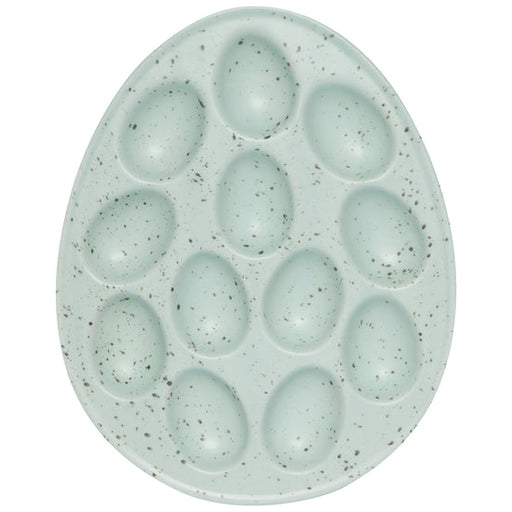 Danica Now Designs Deviled Egg Tray Robin's Egg - Bear Country Kitchen