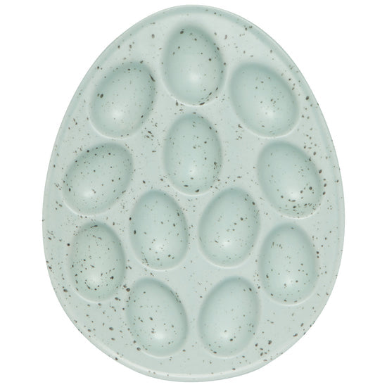 Danica Now Designs Deviled Egg Tray Robin's Egg - Bear Country Kitchen