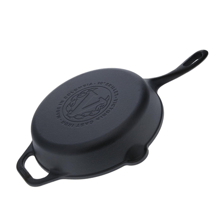 Victoria Cast Iron Skillet 10" - Bear Country Kitchen