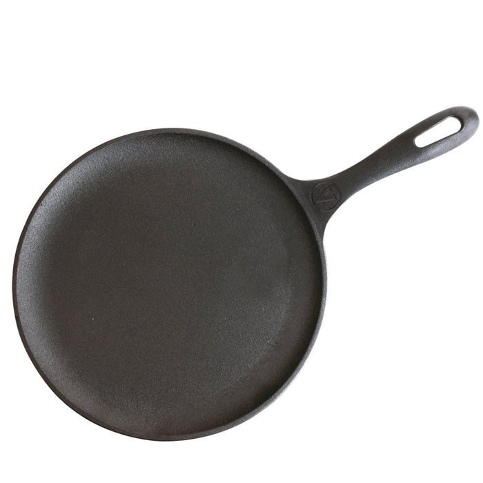 Victoria Cast Iron Comal Griddle/Crepe Pan 10.5" - Bear Country Kitchen