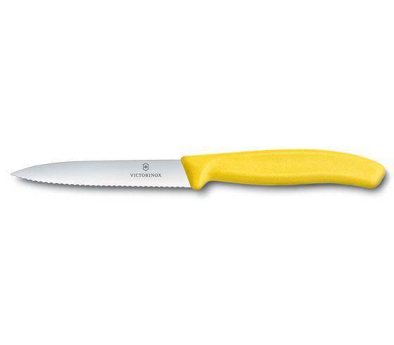 Victorinox Large 10cm Serrated Paring Knife - Bear Country Kitchen