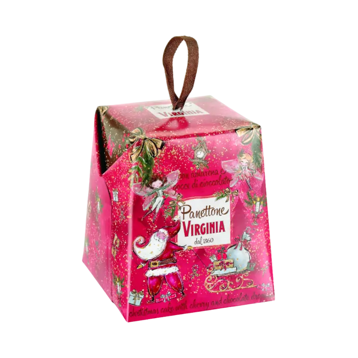 Amaretti Virginia Mini Panettone with Cherry & Chocolate - Bear Country Kitchen