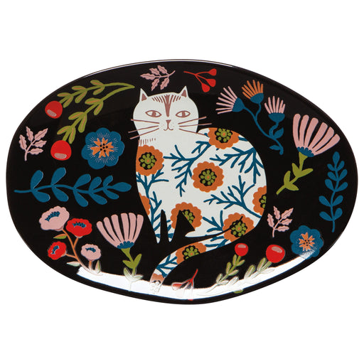 Danica Now Designs Studio Trinket Tray Catbloom - Bear Country Kitchen
