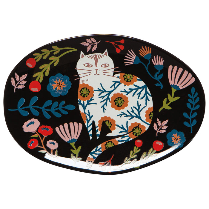 Danica Now Designs Studio Trinket Tray Catbloom - Bear Country Kitchen