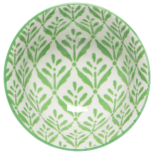 Danica Now Design Mini Bowl 3.5" Green Leaf - Bear Country Kitchen