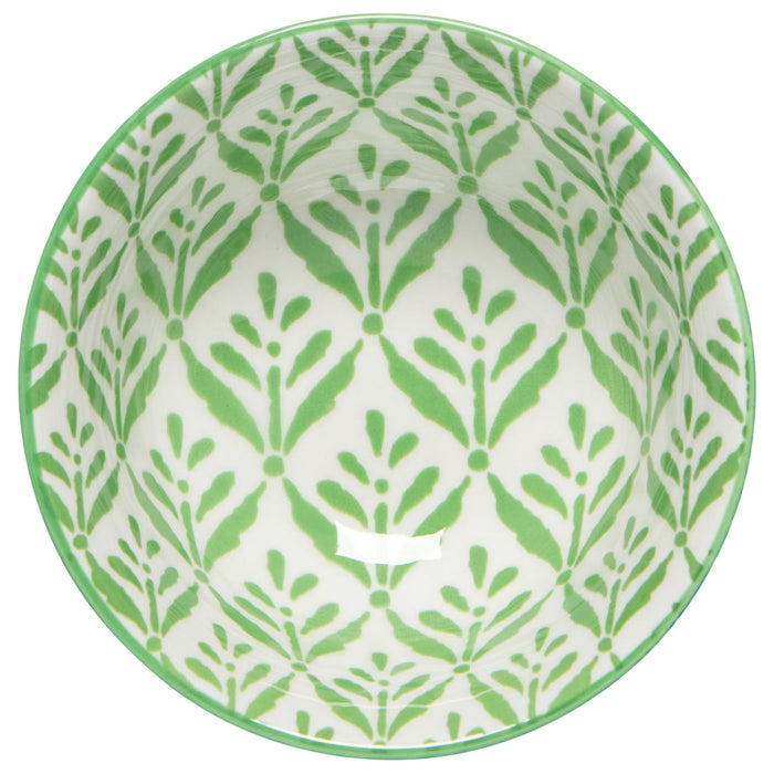 Danica Now Design Mini Bowl 3.5" Green Leaf - Bear Country Kitchen