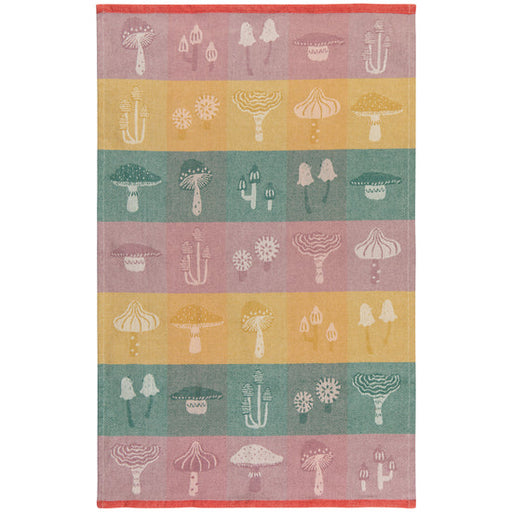 Danica Jubilee Jacquard Dishtowel Mushroom Gems - Bear Country Kitchen