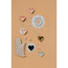 Danica Jubilee Shaped Pinch Bowls Set of 6 Hearts - Bear Country Kitchen