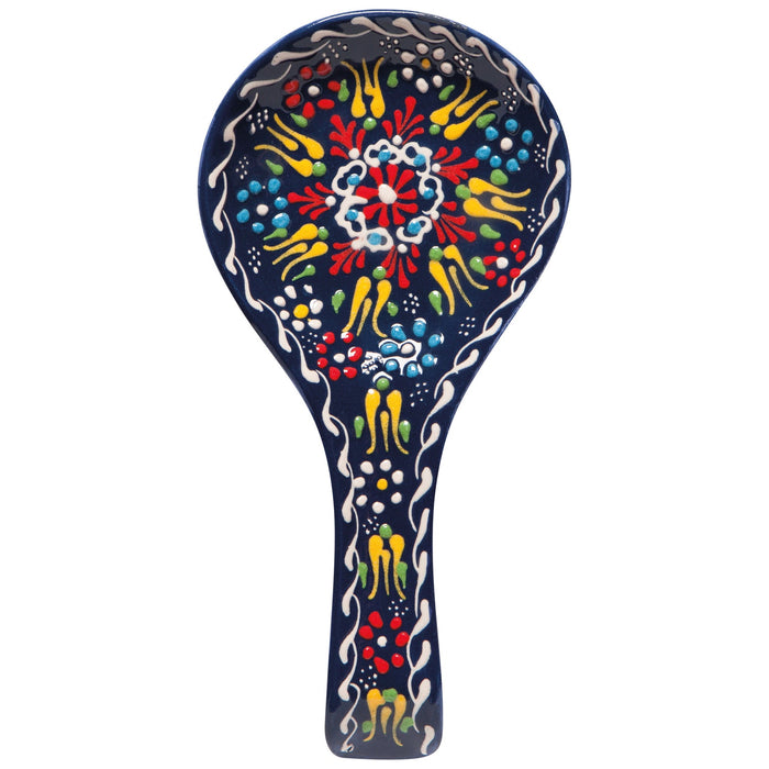 Danica Now Designs Evani Multi Azure Spoon Rest - Bear Country Kitchen