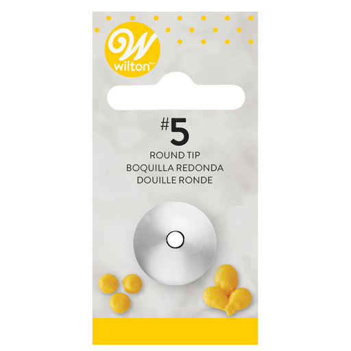 Wilton Tip #5 Round - Bear Country Kitchen