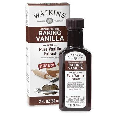 Gourmet Baking Vanilla Extract Watkins - Bear Country Kitchen