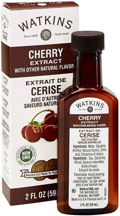 Imitation Cherry Extract Watkins - Bear Country Kitchen