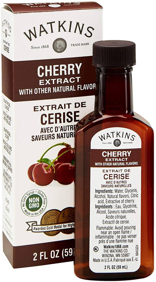 Imitation Cherry Extract Watkins - Bear Country Kitchen