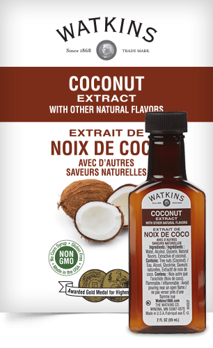 Imitation Coconut Extract Watkins - Bear Country Kitchen