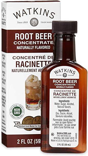 Imitation Root Beer Concentrate Watkins - Bear Country Kitchen