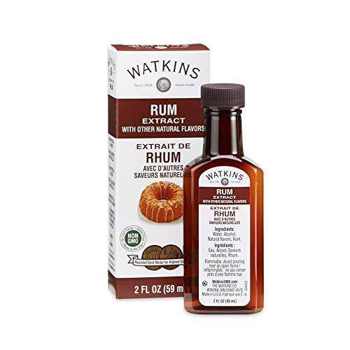 Imitation Rum Extract Watkins - Bear Country Kitchen