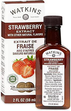 Imitation Strawberry Extract Watkins - Bear Country Kitchen