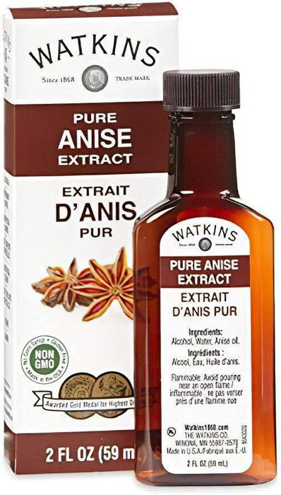 Pure Anise Extract Watkins - Bear Country Kitchen