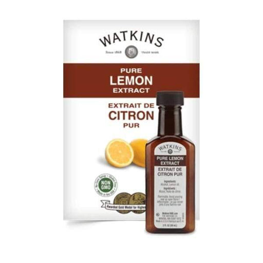 Pure Lemon Extract Watkins - Bear Country Kitchen
