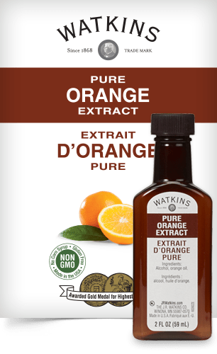 Pure Orange Extract Watkins - Bear Country Kitchen