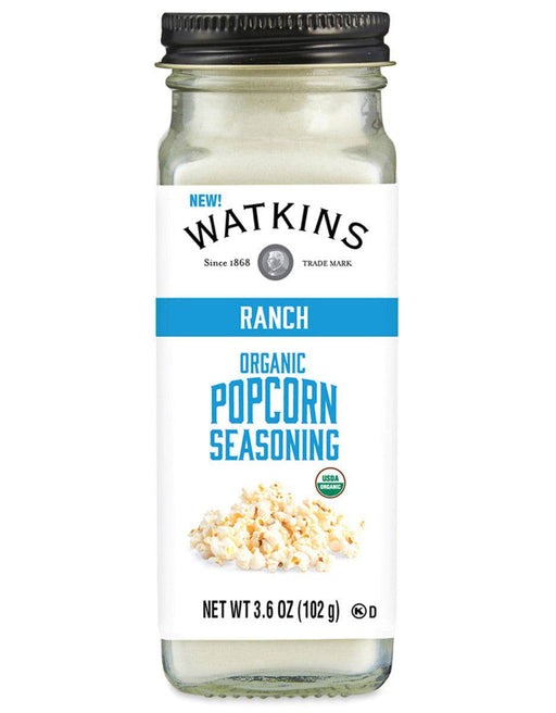 Watkins Organic Popcorn Seasoning Ranch - Bear Country Kitchen