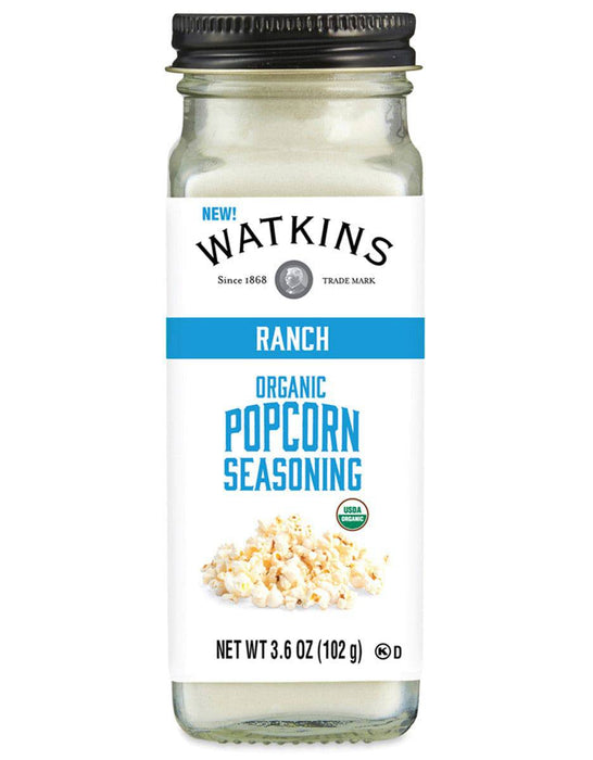 Watkins Organic Popcorn Seasoning Ranch - Bear Country Kitchen