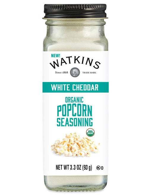 Watkins Organic Popcorn Seasoning White Cheddar - Bear Country Kitchen