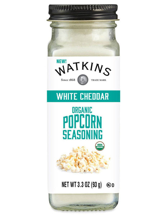 Watkins Organic Popcorn Seasoning White Cheddar - Bear Country Kitchen
