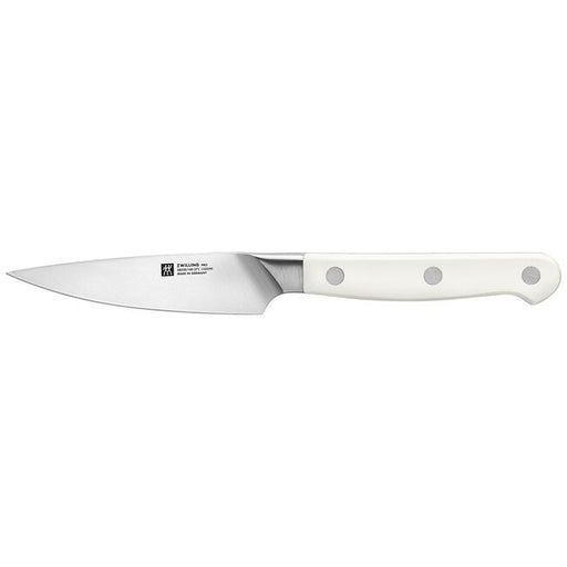 Zwilling Pro Le Blanc Paring Knife White 4"/100mm - Bear Country Kitchen